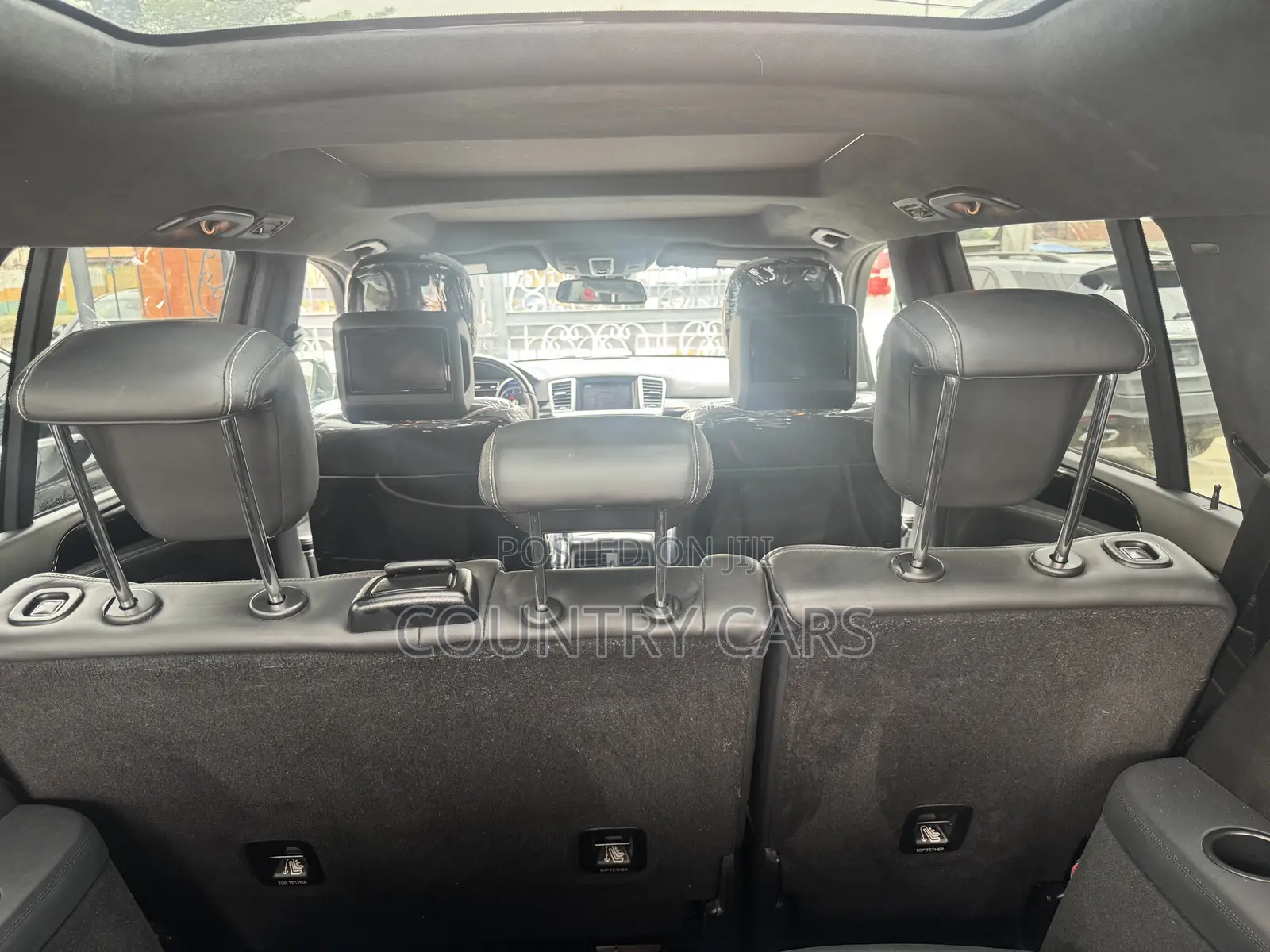Mercedes-Benz GL-Class 2015 Black