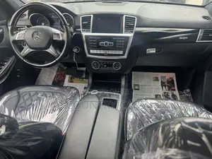 Mercedes-Benz GL-Class 2015 Black