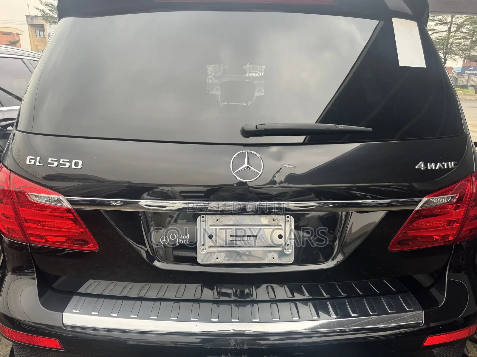 Mercedes-Benz GL-Class 2015 Black