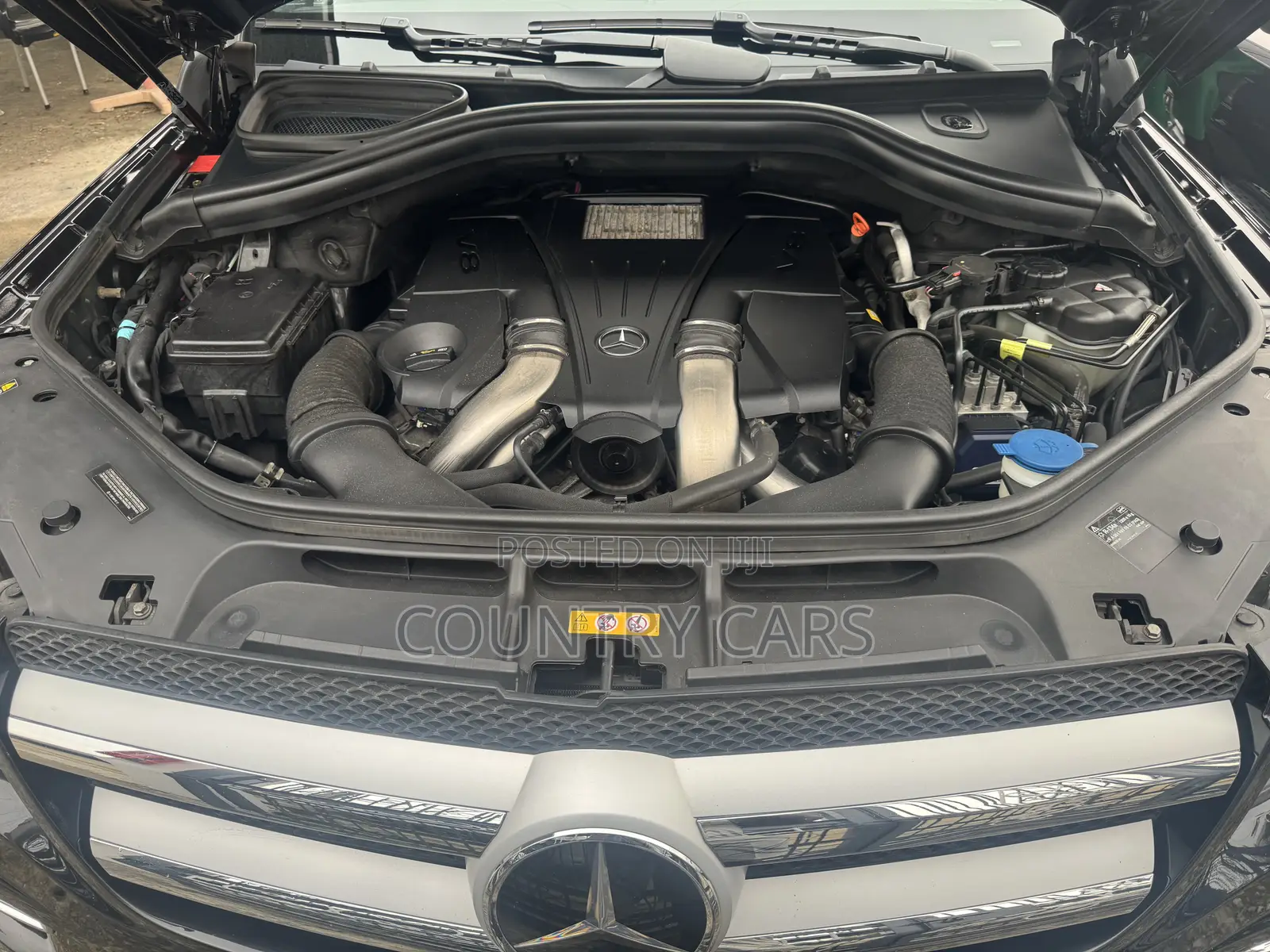 Mercedes-Benz GL-Class 2015 Black