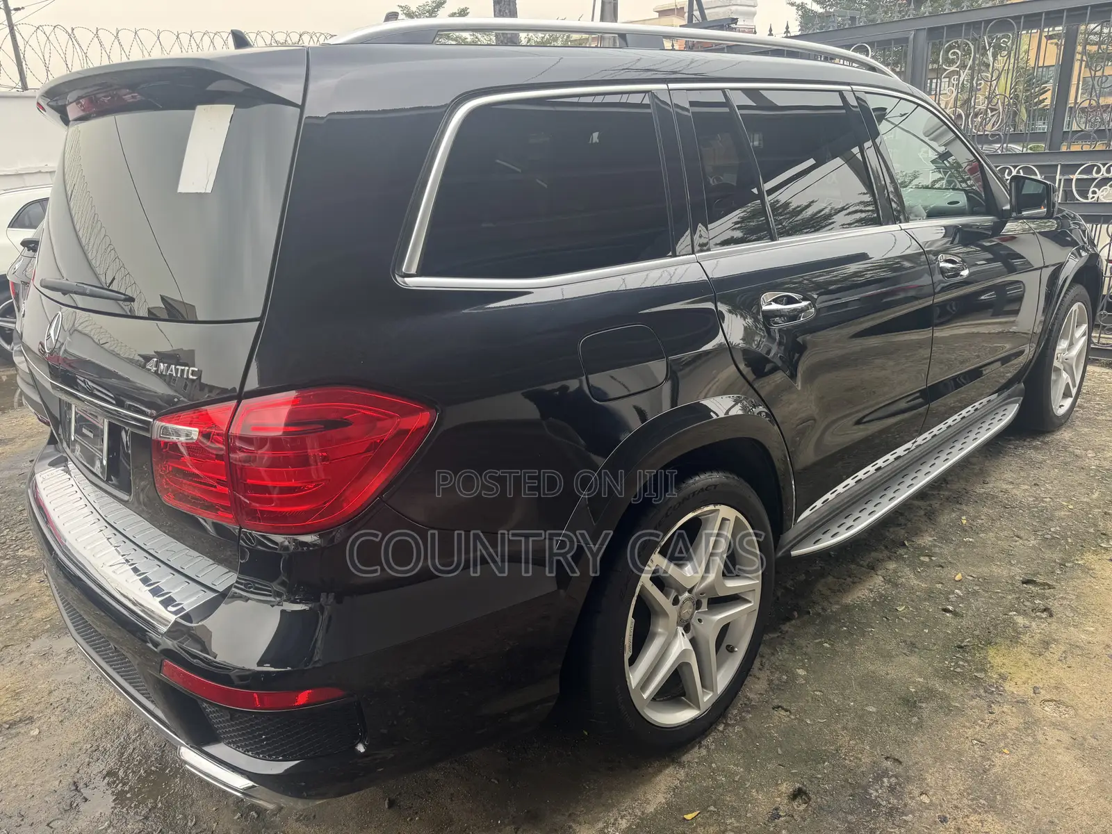 Mercedes-Benz GL-Class 2015 Black