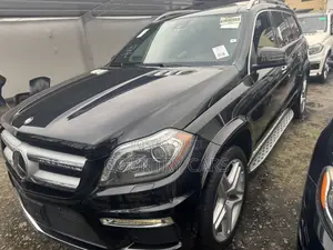 Mercedes-Benz GL-Class 2015 Black