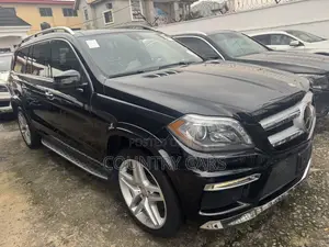 Mercedes-Benz GL-Class 2015 Black