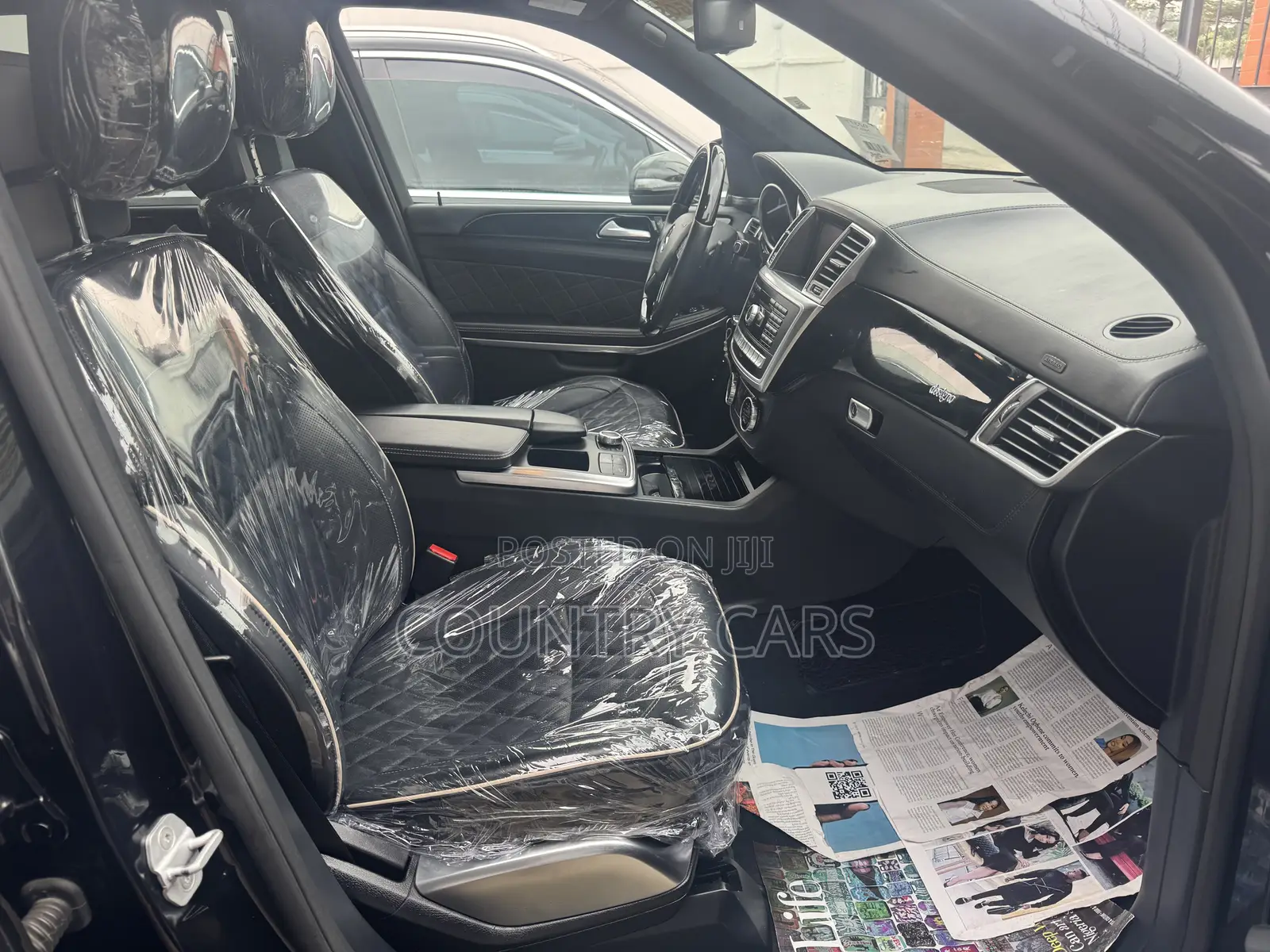 Mercedes-Benz GL-Class 2015 Black
