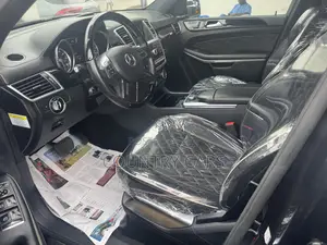Mercedes-Benz GL-Class 2015 Black
