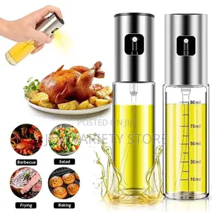 100ml Graduated Leak-Proof Cooking Oil Spray Bottle