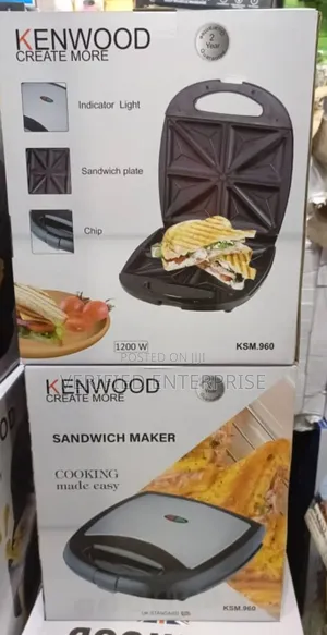 Kenwood Sandwich Maker/ Toaster - 4 Slice