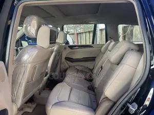 Mercedes-Benz GL-Class 2015 Black
