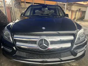Mercedes-Benz GL-Class 2015 Black