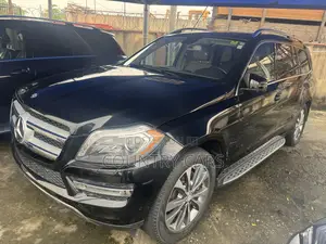 Mercedes-Benz GL-Class 2015 Black