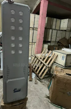 Strong Sun Field 100watt Aluminum Solar Street Light