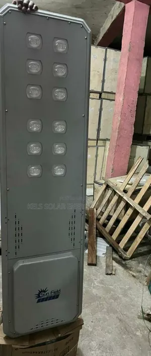 Standard Sun Field 100watt Aluminum Solar Street Light With