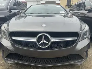 Mercedes-Benz CLA-Class CLA 250 Sedan 2015 Gray