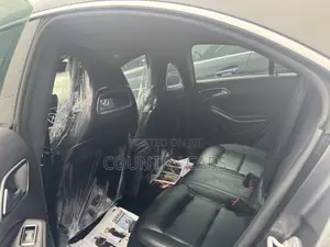 Mercedes-Benz CLA-Class CLA 250 Sedan 2015 Gray