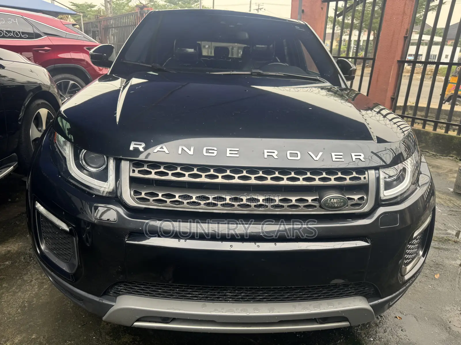 Land Rover Range Rover Evoque 2016 Black