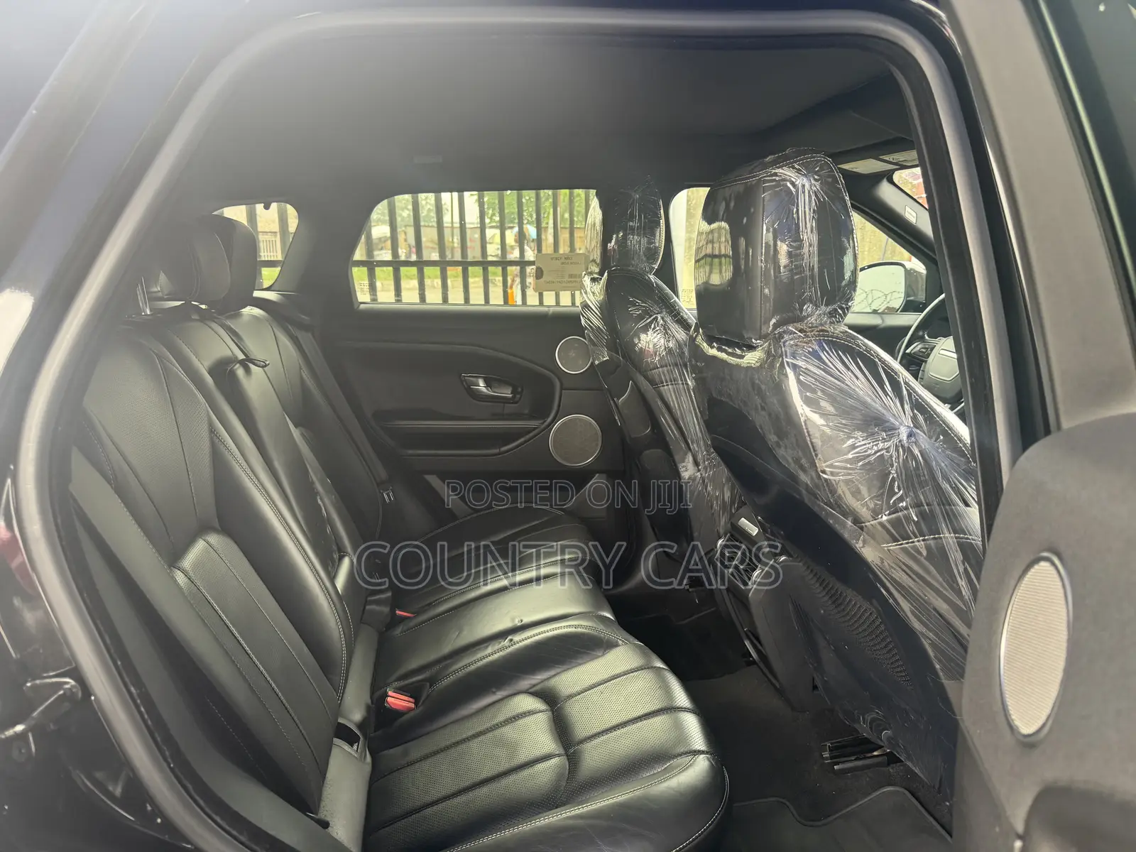 Land Rover Range Rover Evoque 2016 Black
