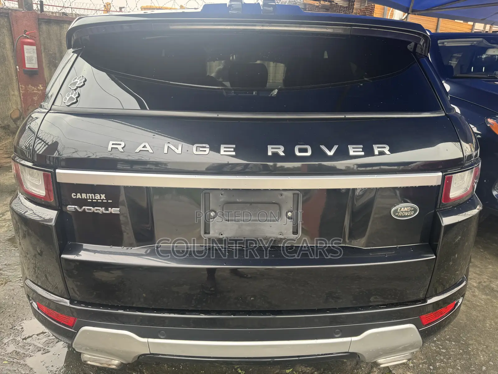 Land Rover Range Rover Evoque 2016 Black