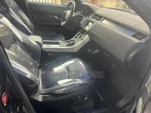 Land Rover Range Rover Evoque 2016 Black