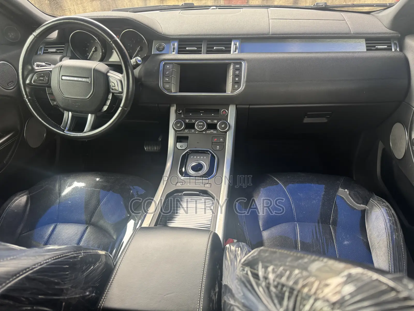Land Rover Range Rover Evoque 2016 Black
