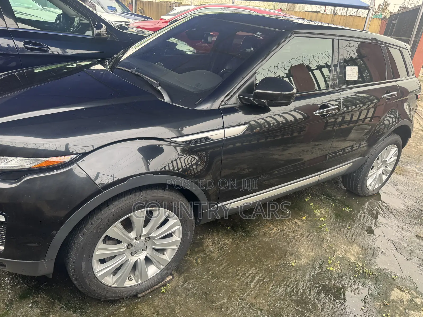 Land Rover Range Rover Evoque 2016 Black
