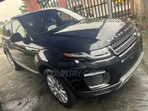 Land Rover Range Rover Evoque 2016 Black