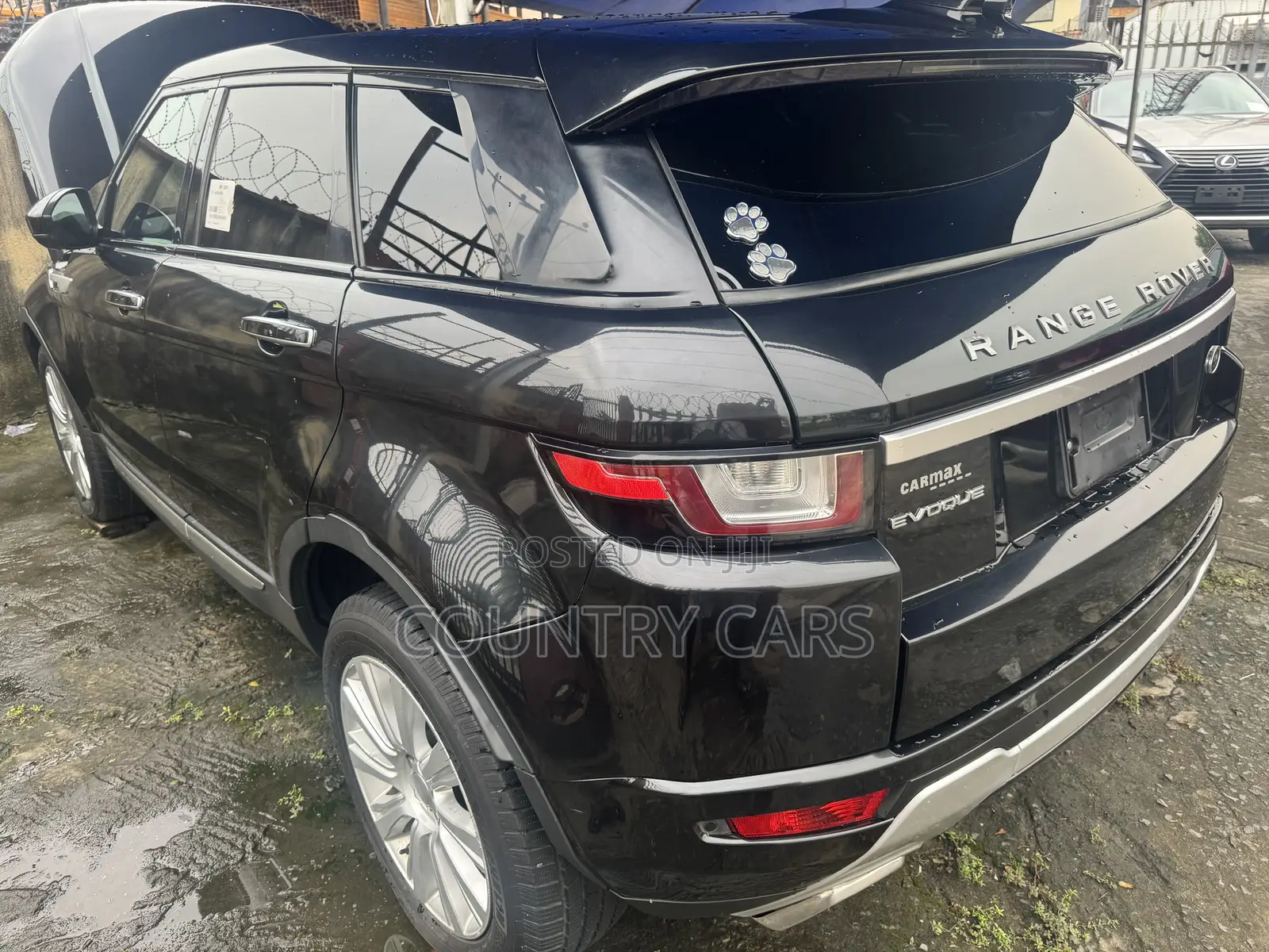Land Rover Range Rover Evoque 2016 Black