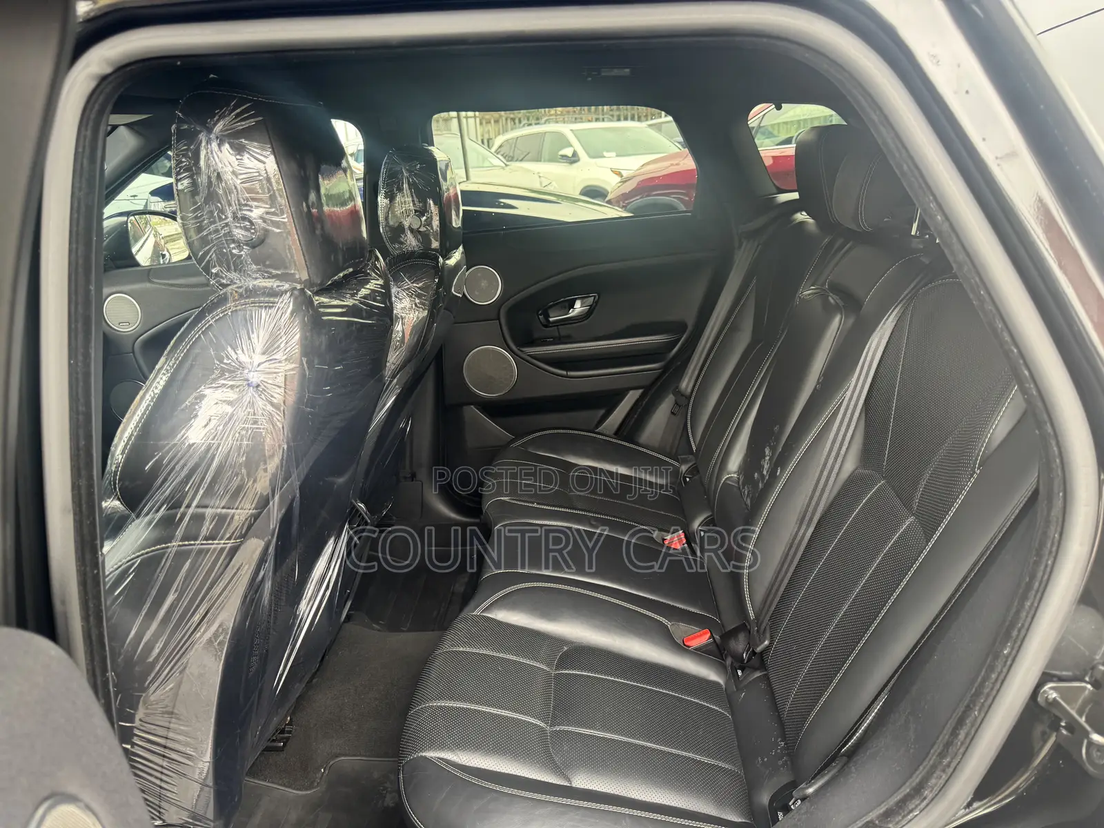 Land Rover Range Rover Evoque 2016 Black