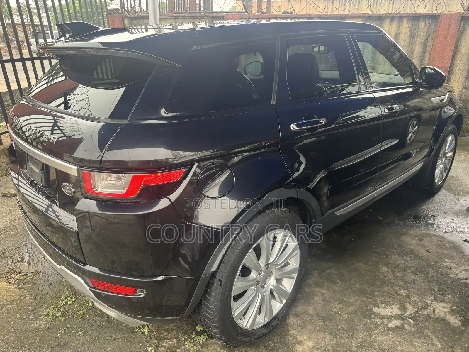 Land Rover Range Rover Evoque 2016 Black