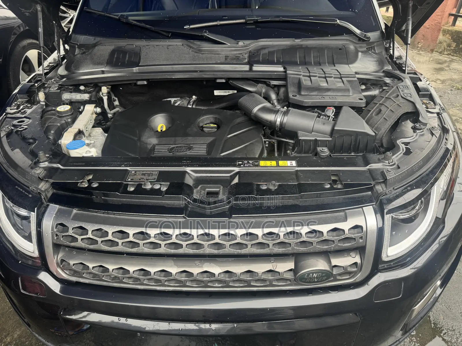 Land Rover Range Rover Evoque 2016 Black