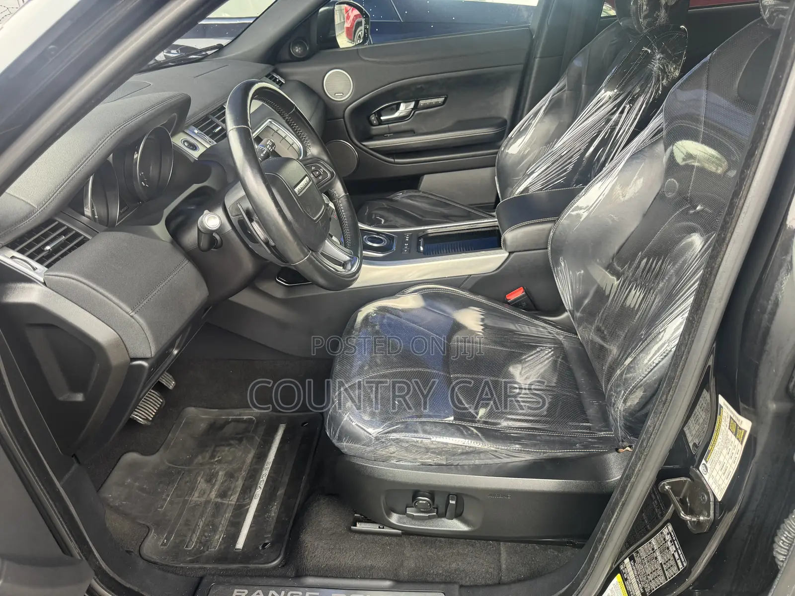 Land Rover Range Rover Evoque 2016 Black