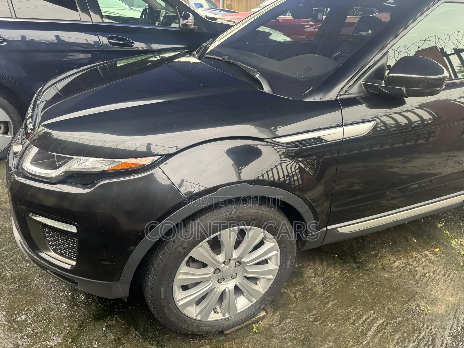 Land Rover Range Rover Evoque 2016 Black