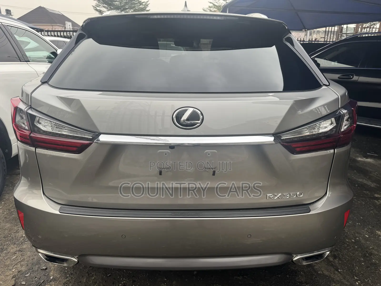 Lexus RX 350 AWD 2017 Teal