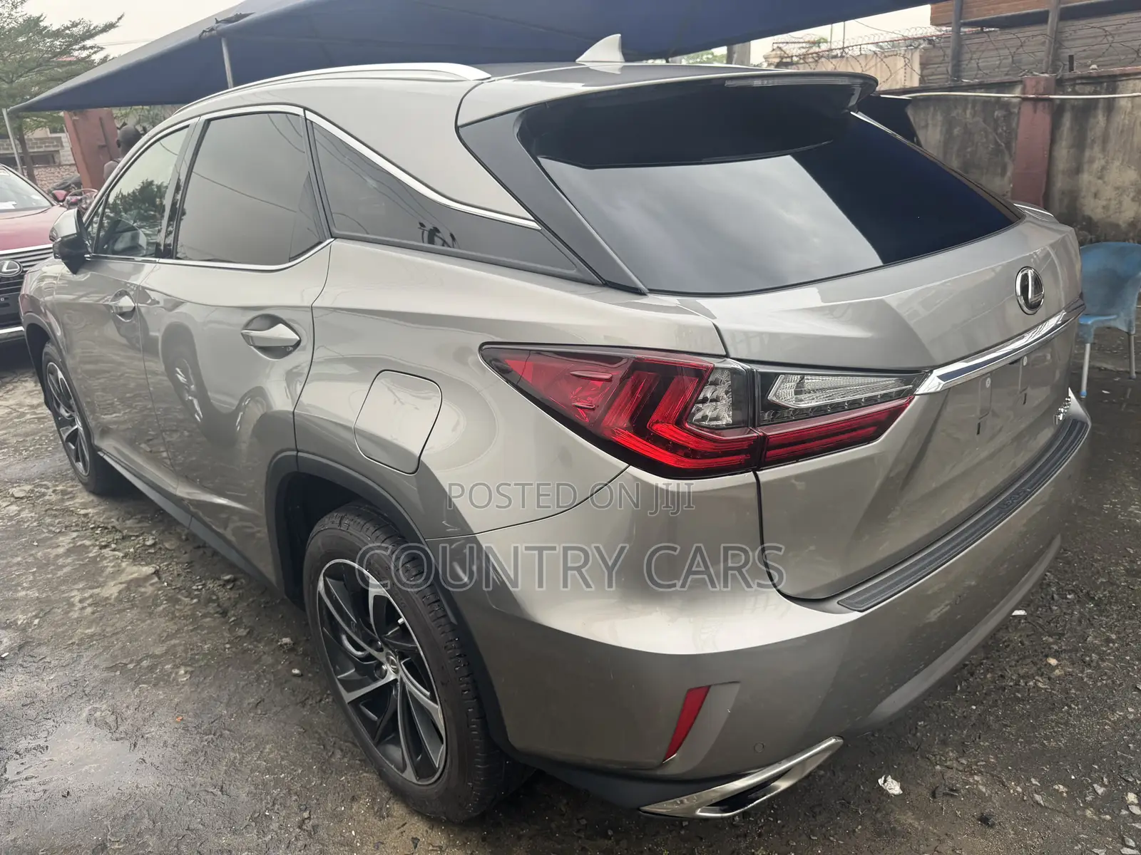 Lexus RX 350 AWD 2017 Teal