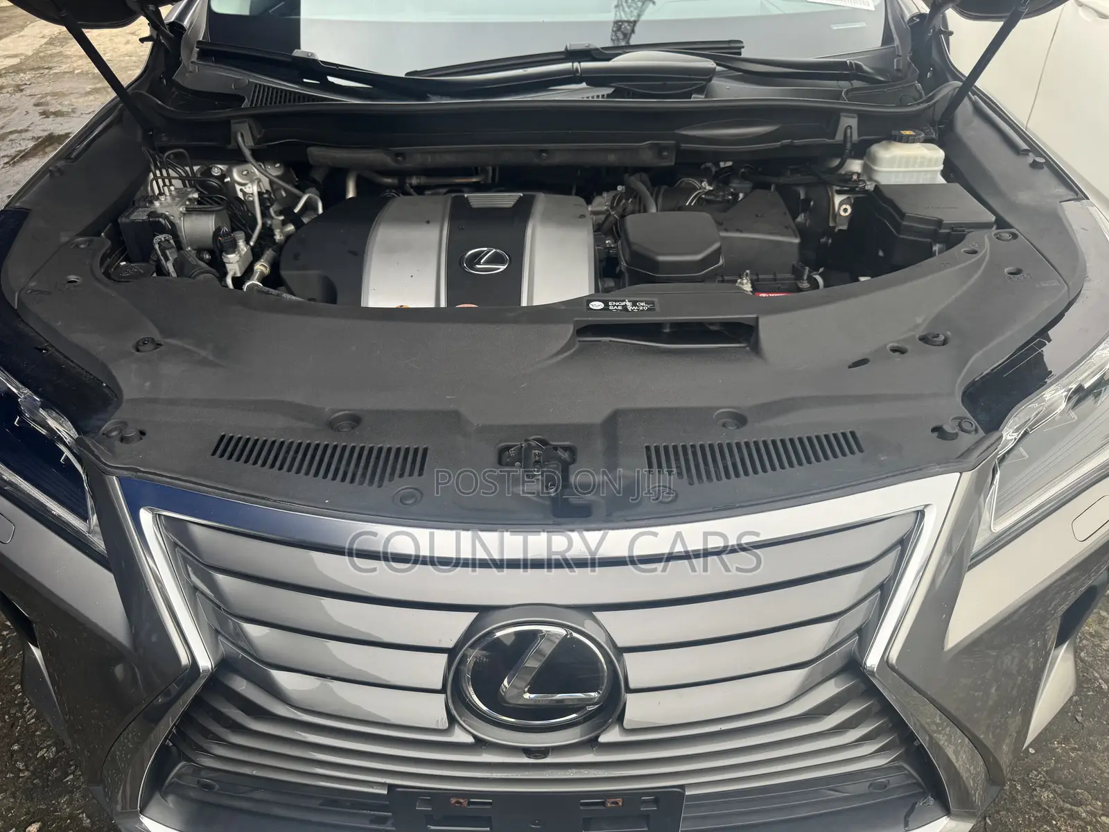 Lexus RX 350 AWD 2017 Teal