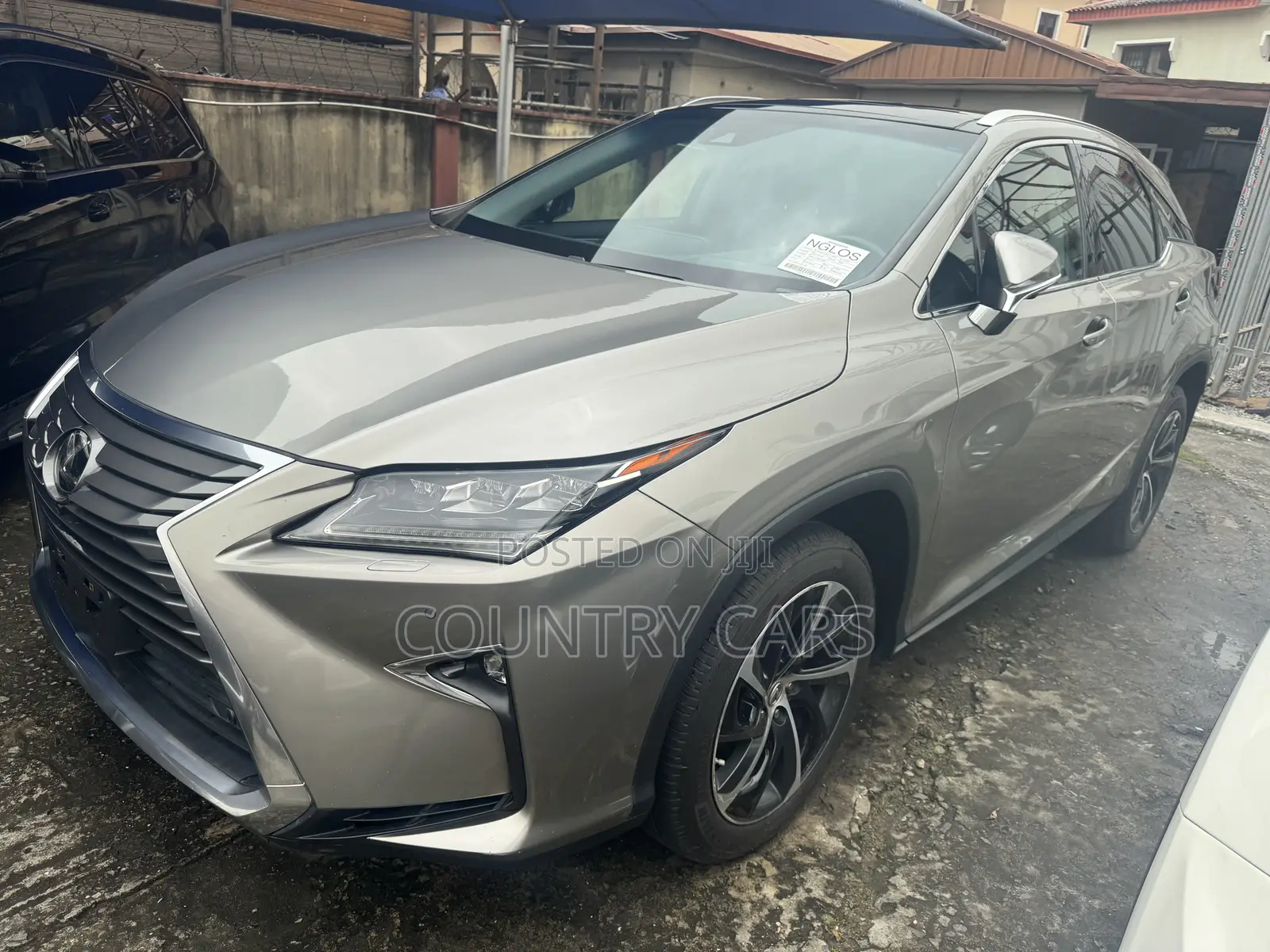Lexus RX 350 AWD 2017 Teal