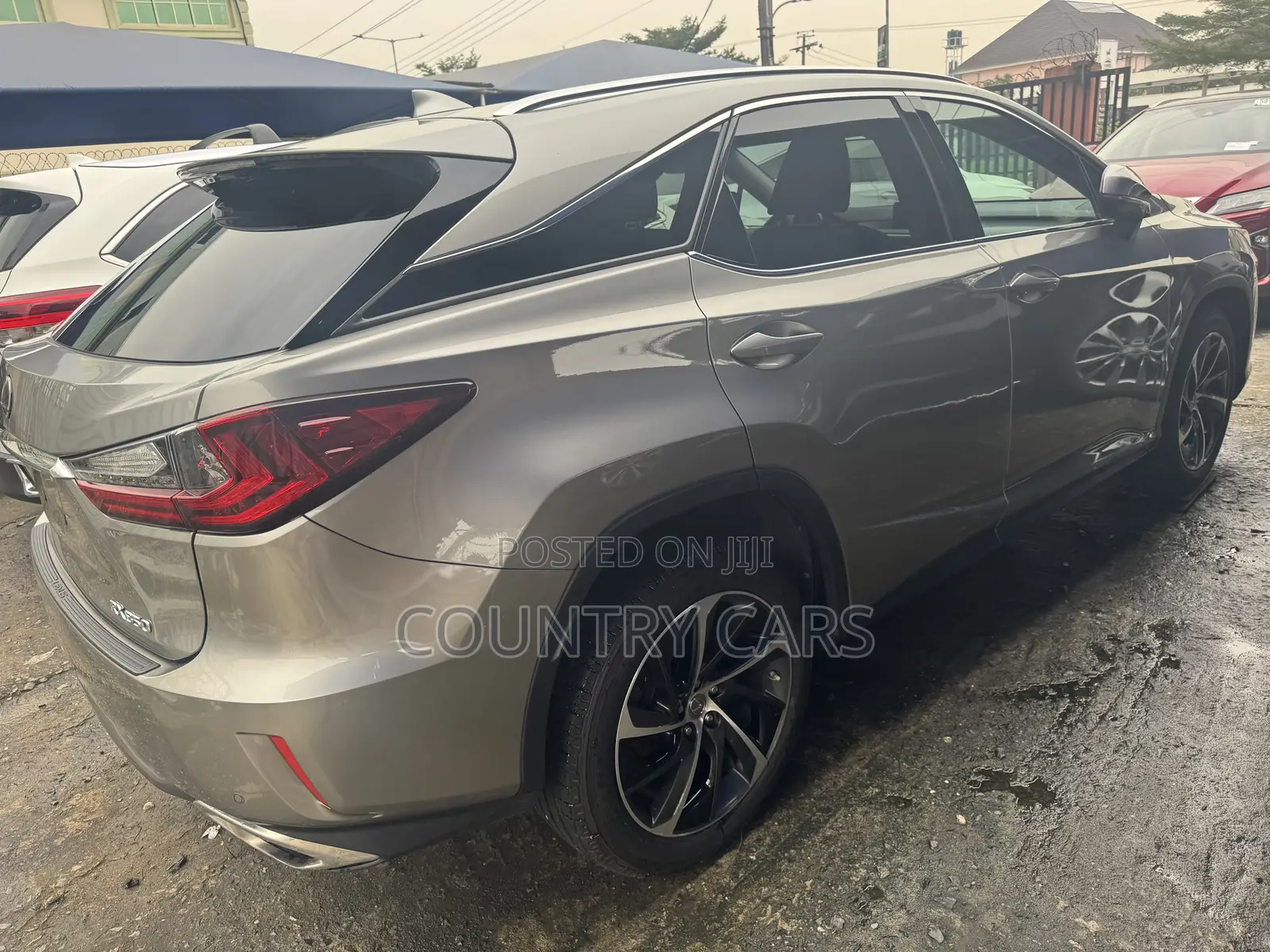 Lexus RX 350 AWD 2017 Teal