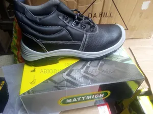 MATTMICH Safety Boot Wear All Sizes Available
