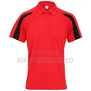 Flex Printed Sport Wears Polos for Team Uniforms
