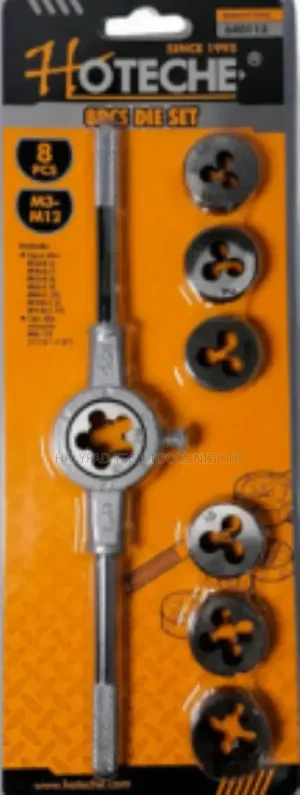 8 PCS Set of Die