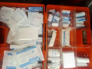 First Aid Box Set Rubber Plastic Box