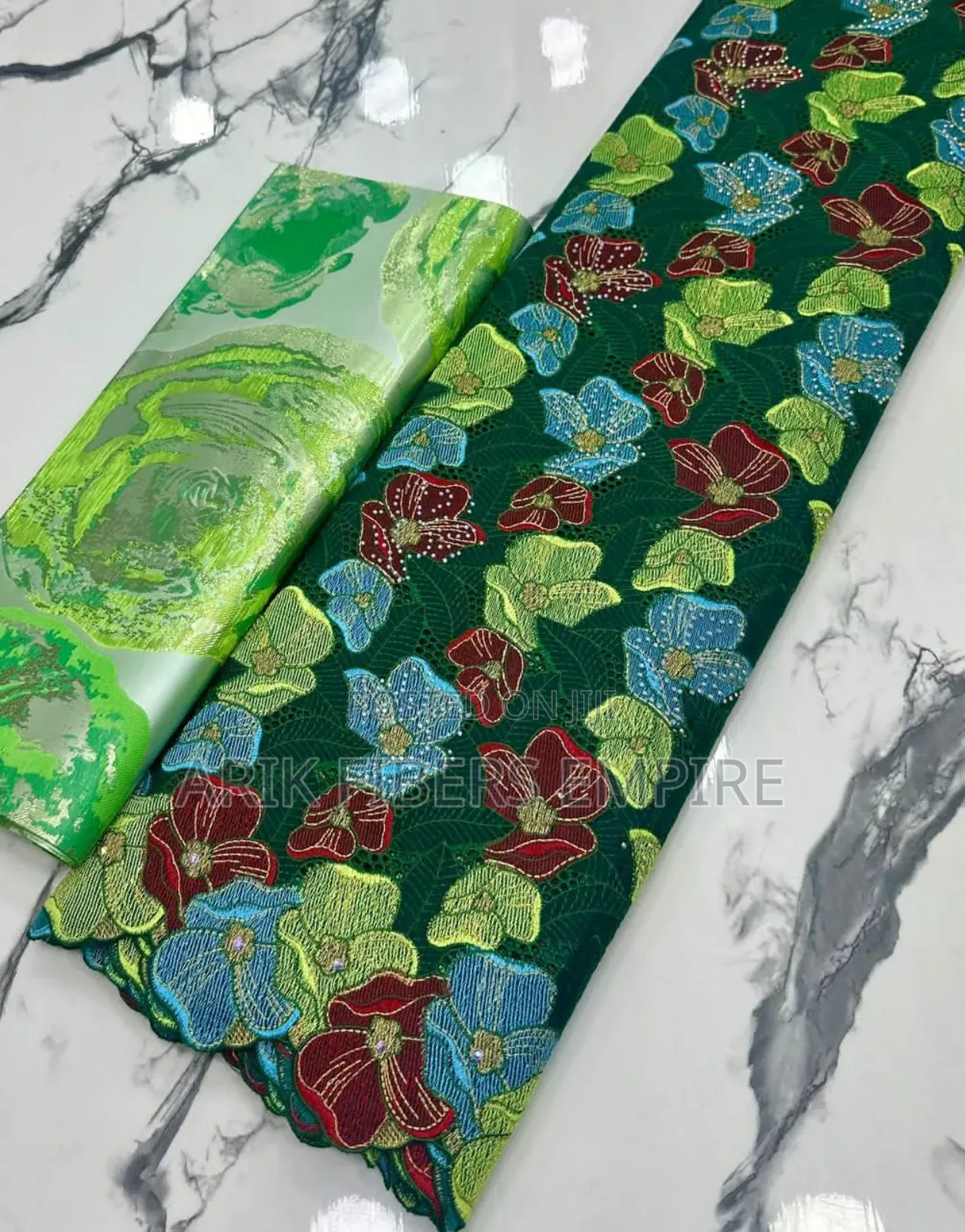 Swiss Voile Lace