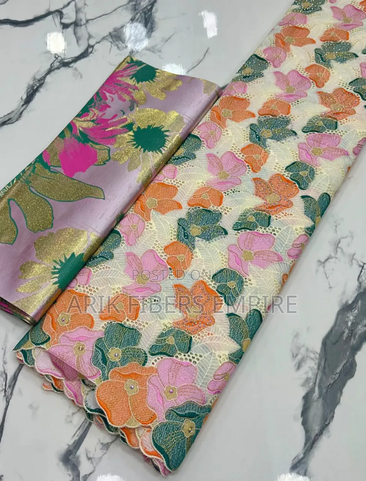 Swiss Voile Lace