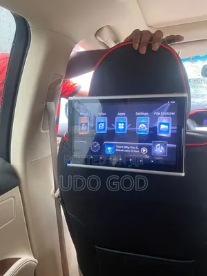 Car Headrest Android Multimedia Player