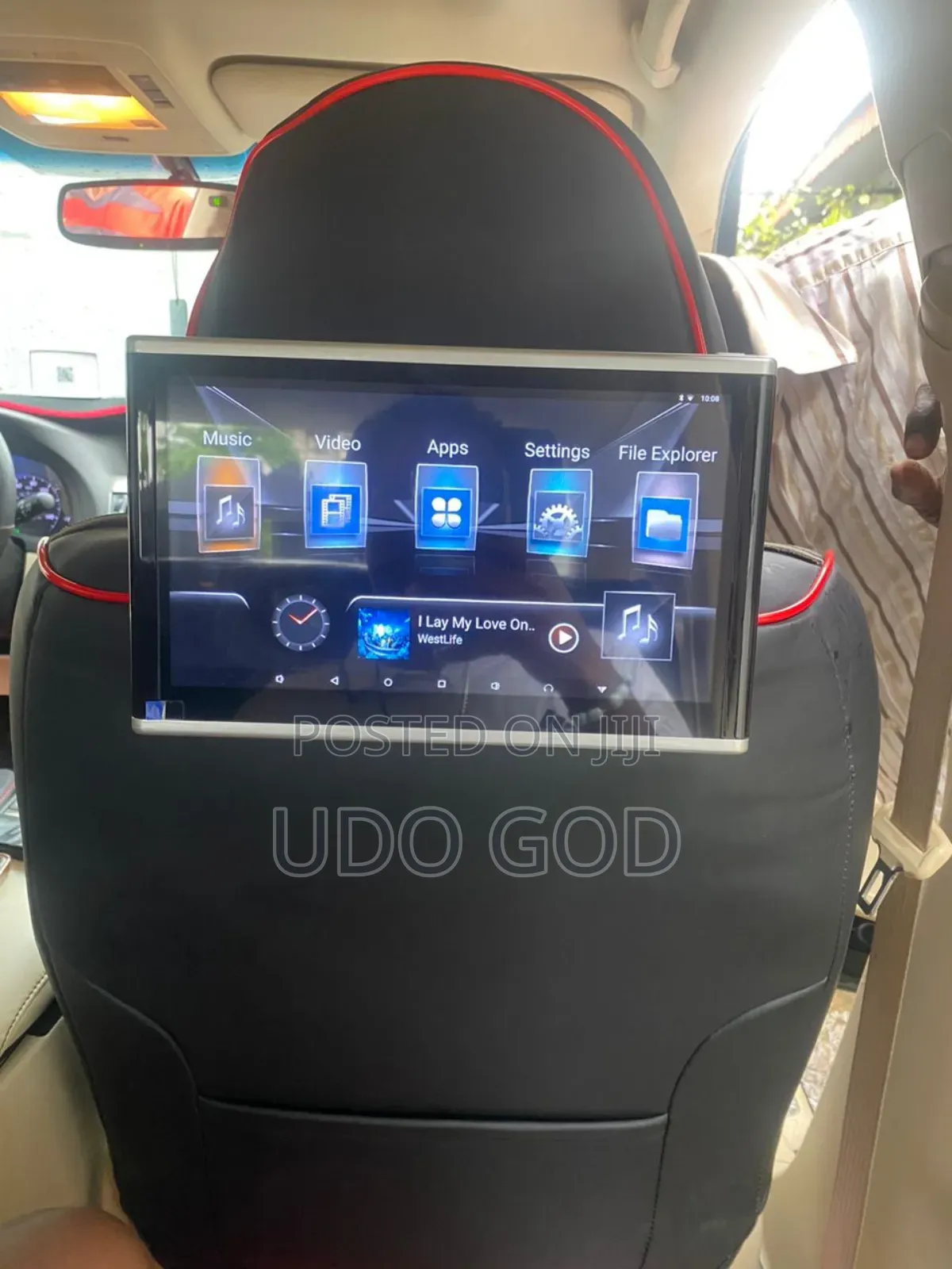 Car Headrest Android Multimedia Player
