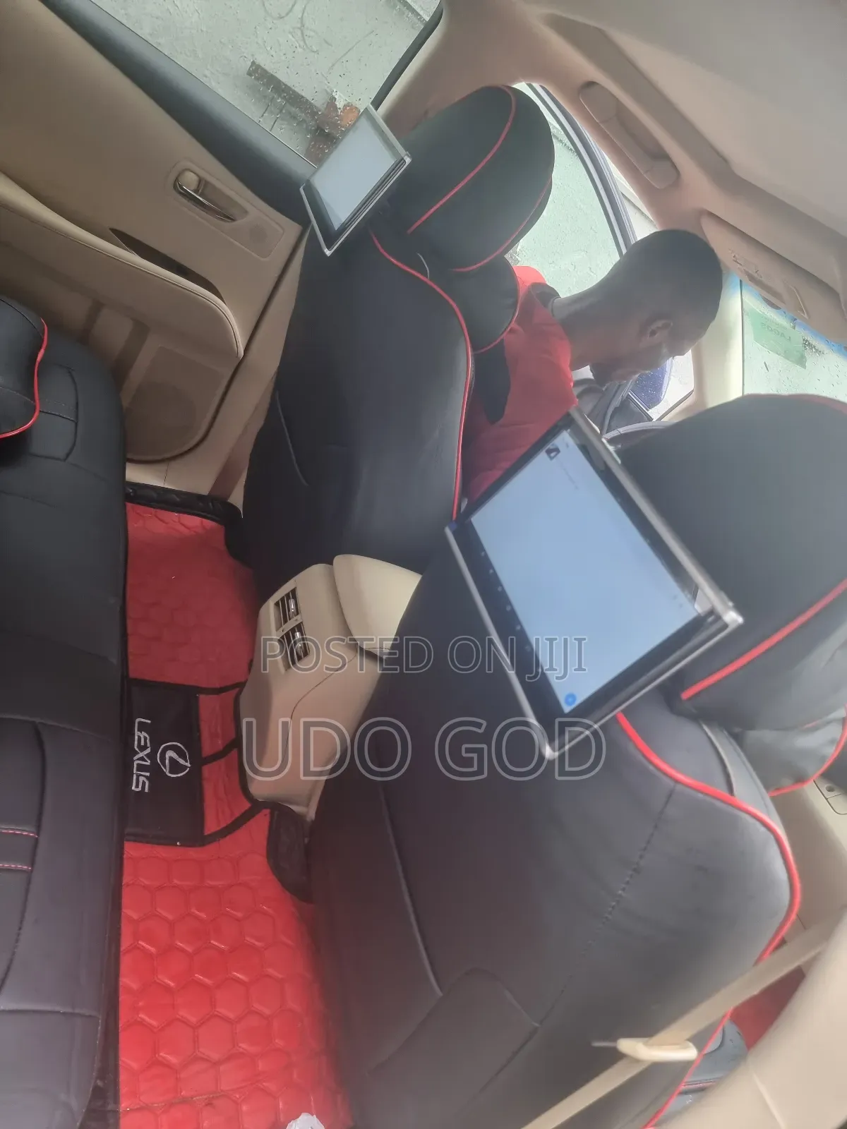 Car Headrest Android Multimedia Player