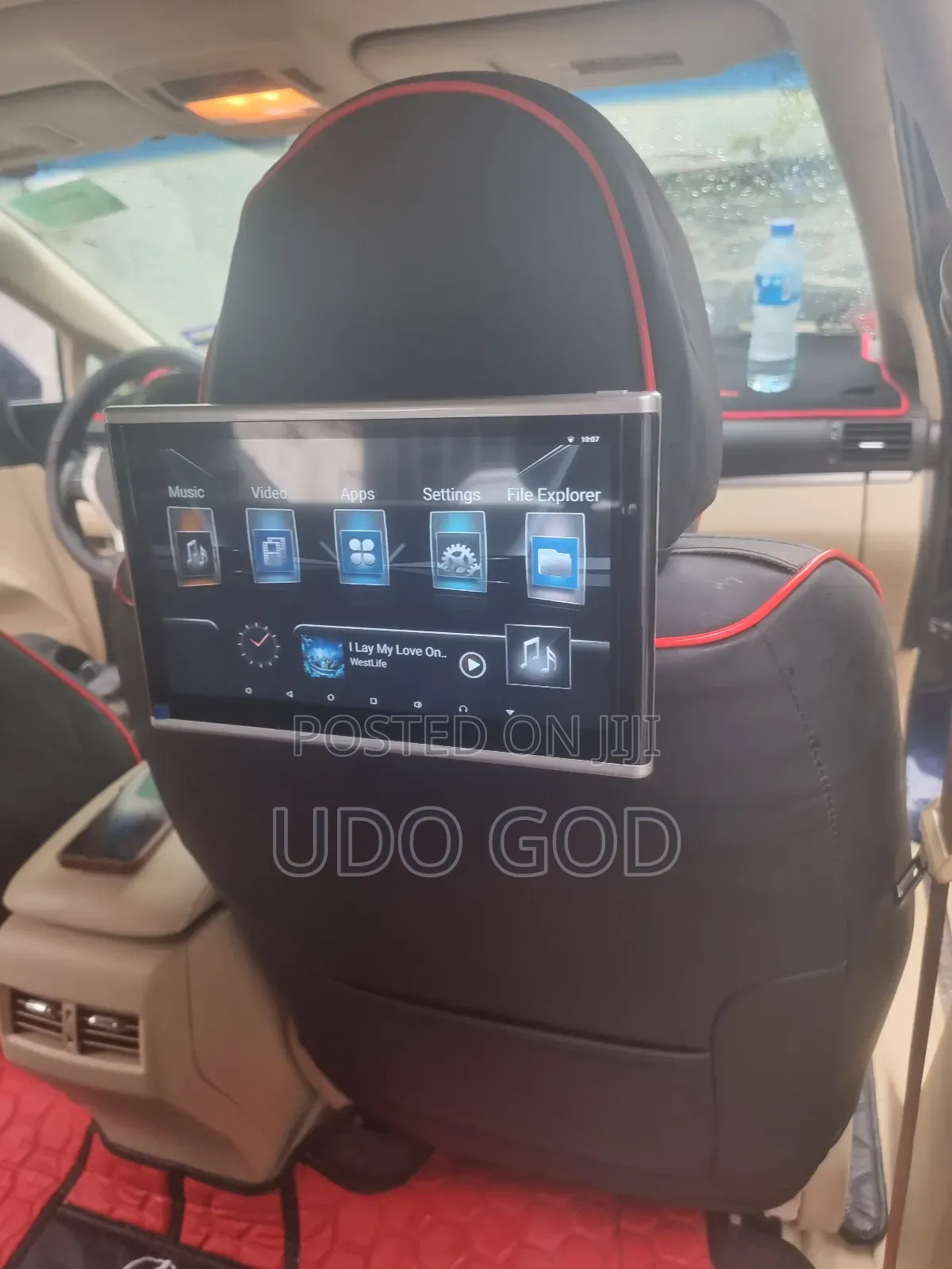 Car Headrest Android Multimedia Player