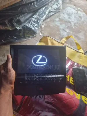 Lexus GS 300 and 350 Android Screen