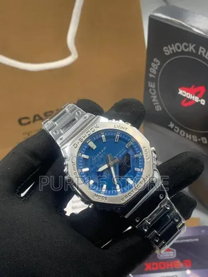 Gshock Gm-B2100 Steel Wristwatch