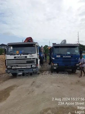 Rent Hiab Trucks in Ilasa Lagos
