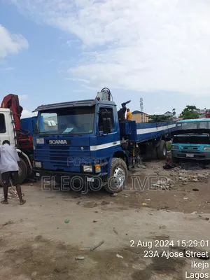 Rent Hiab Trucks in Ilasa Lagos